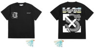 OFF-WHITE short round collar T-shirt S-XXXL (14)