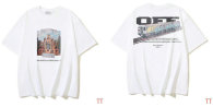OFF-WHITE short round collar T-shirt S-XL (288)