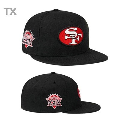NFL San Francisco 49ers Snapback Hat (616)