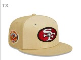 NFL San Francisco 49ers Snapback Hat (612)