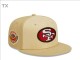 NFL San Francisco 49ers Snapback Hat (612)