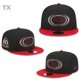 NFL San Francisco 49ers Snapback Hat (614)