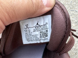 Authentic Air Jordan 1 Low OG Chocolate/Pink Foam