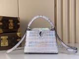 LV cap Handbag (1)