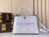 LV cap Handbag (1)