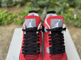 Perfect Air Jordan 4 RED/BLACK