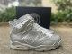 Authentic PSG x Air Jordan 6 “Metallic Silver”