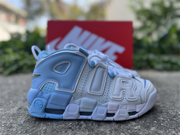 Authentic Nike Air More Uptempo Blue