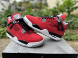 Perfect Air Jordan 4 RED/BLACK