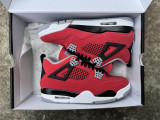 Perfect Air Jordan 4 RED/BLACK
