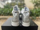 Authentic PSG x Air Jordan 6 “Metallic Silver”
