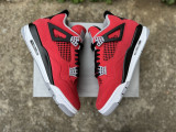 Perfect Air Jordan 4 RED/BLACK