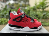 Perfect Air Jordan 4 RED/BLACK
