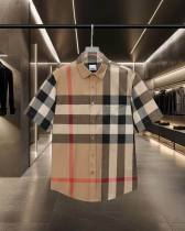 Burberry Short Shirt M-2XL (8)