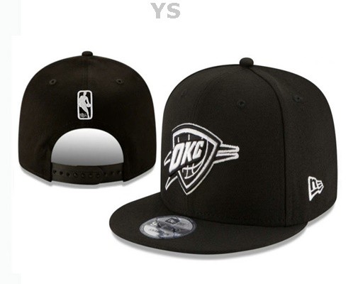 NBA Oklahoma City Thunder Snapback Hat (6)