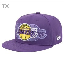 NBA Los Angeles Lakers Snapback Hat (61) NBA Los Angeles Lakers Snapback Hat (61)