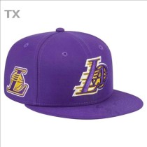 NBA Los Angeles Lakers Snapback Hat (60) NBA Los Angeles Lakers Snapback Hat (60)