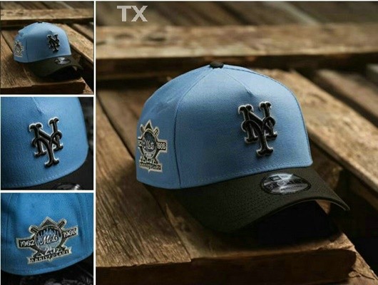 MLB New York Mets Snapback Hat (68)
