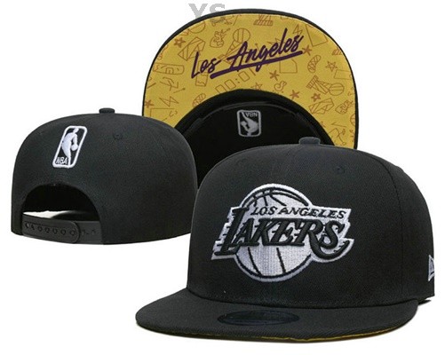NBA Los Angeles Lakers Snapback Hat (68)