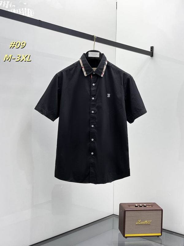 Burberry Short Shirt M-3XL (7)
