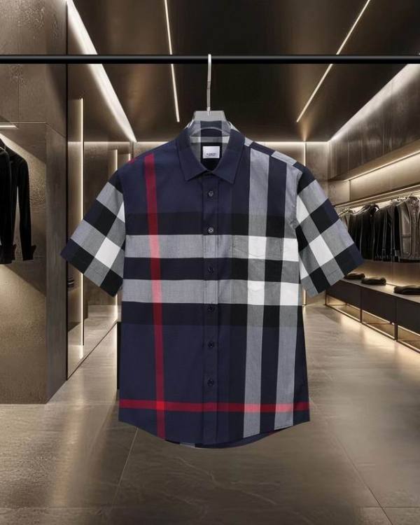 Burberry Short Shirt M-2XL (7)