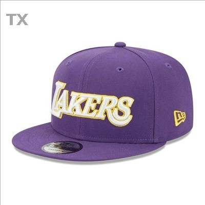 NBA Los Angeles Lakers Snapback Hat (64)