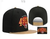 NFL San Francisco 49ers Snapback Hat (620)