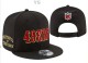 NFL San Francisco 49ers Snapback Hat (622)