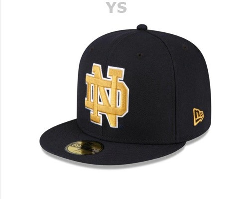 NCAA Notre Dame Fighting Irish napback Hat (1)