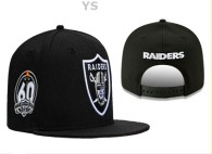 NFL Oakland Raiders Snapback Hat (686)