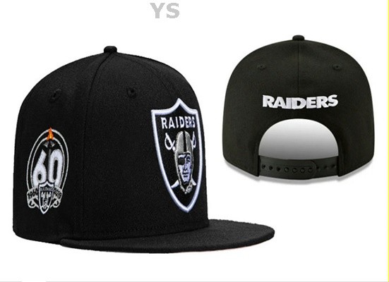 NFL Oakland Raiders Snapback Hat (686)
