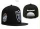 NFL Oakland Raiders Snapback Hat (686)