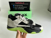 Authentic Chase B x Jordan Jumpman Jack Black/Night Silver/Illusion Green