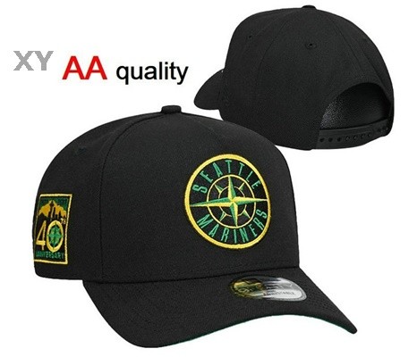 MLB Seattle Mariners Snapback Hat (35)