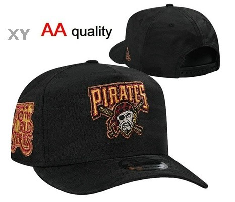MLB Pittsburgh Pirates Snapback Hat (101)