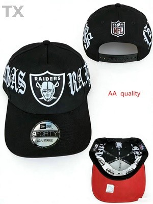 NFL Oakland Raiders Snapback Hat (691)
