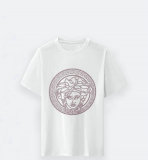 Versace short round collar T-shirt (4)