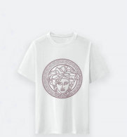 Versace short round collar T-shirt (4)