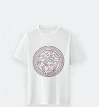 Versace short round collar T-shirt (4)