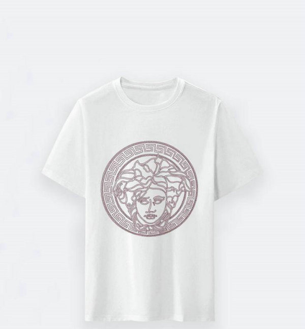 Versace short round collar T-shirt (4)