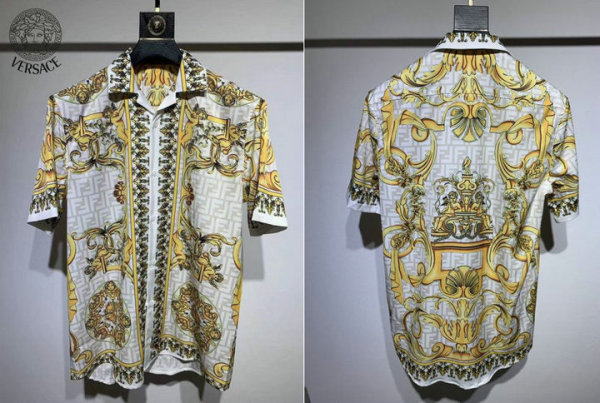 Versace Short Shirt S-XXL (6)