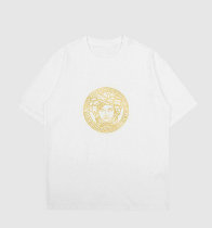 Versace short round collar T-shirt (36)