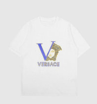 Versace short round collar T-shirt (41)