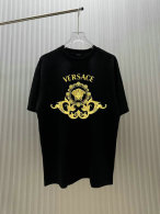 Versace short round collar T-shirt (52)