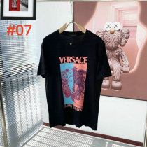 Versace short round collar T-shirt (5)
