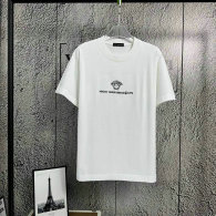 Versace short round collar T-shirt (19)