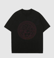 Versace short round collar T-shirt (38)