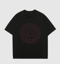 Versace short round collar T-shirt (38)