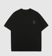 Versace short round collar T-shirt (43)