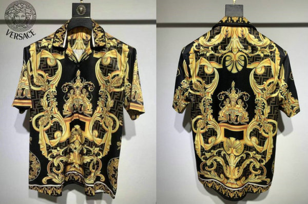 Versace Short Shirt S-XXL (20)